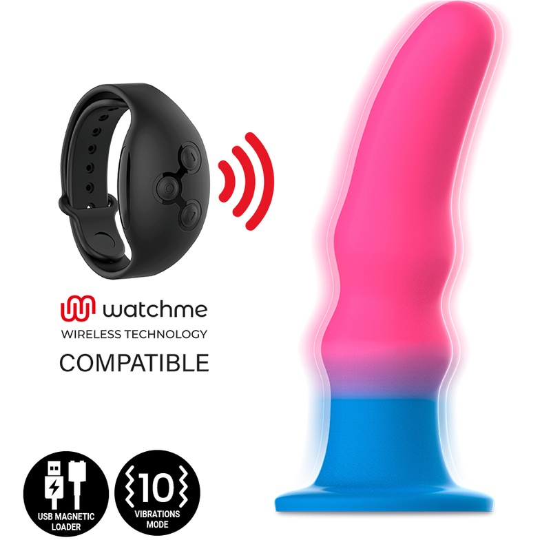 Dildo vibrante Kuno Utopia tamaño M — MYTHOLOGY FANTASY DILDO