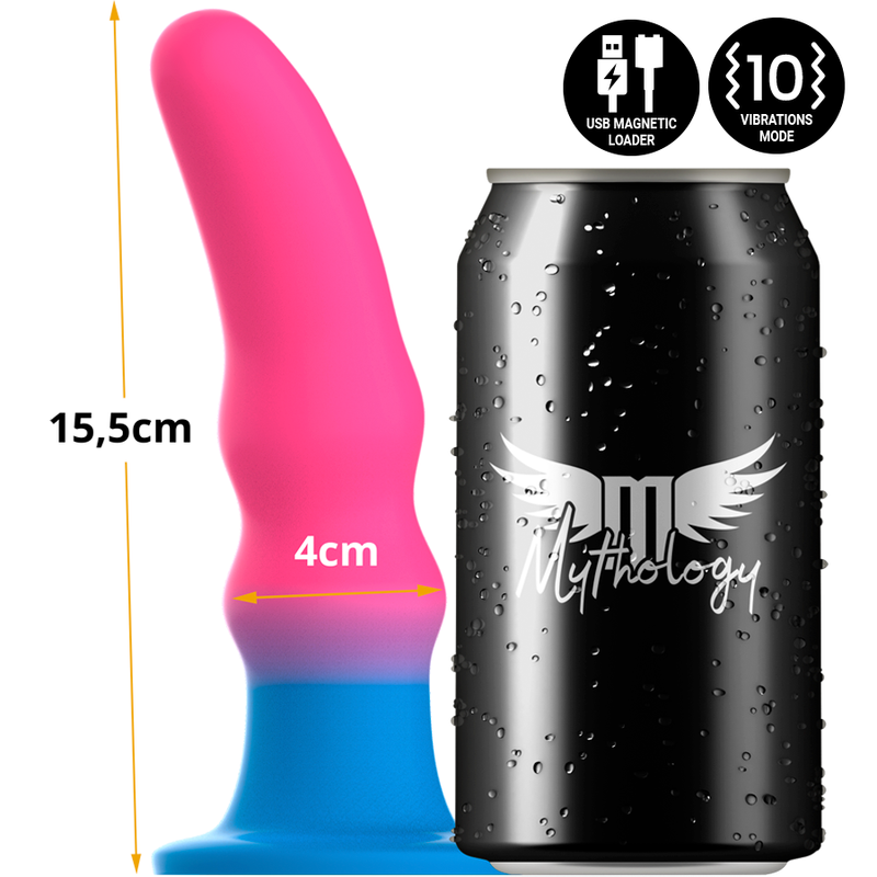 Dildo vibrante Kuno Utopia tamaño M — MYTHOLOGY FANTASY DILDO