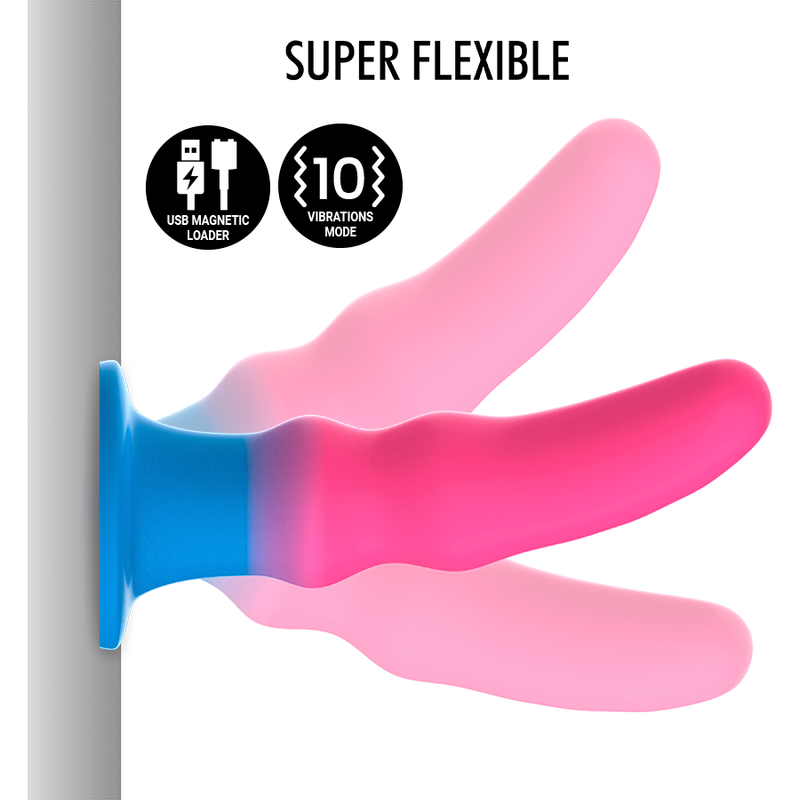 Dildo vibrante Kuno Utopia tamaño M — MYTHOLOGY FANTASY DILDO