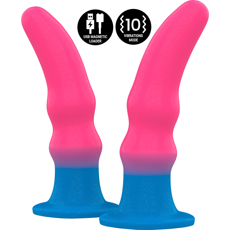 Dildo vibrante Kuno Utopia tamaño M — MYTHOLOGY FANTASY DILDO