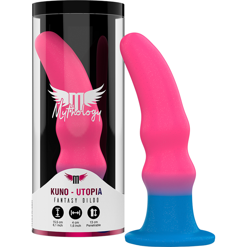 Gode fantaisie Kuno Utopia taille M — MYTHOLOGY FANTASY DILDO