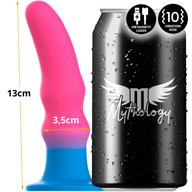 Dildo vibrante Kuno Utopia taglia S compatibile con WatchMe — MYTHOLOGY FANTASY DILDO