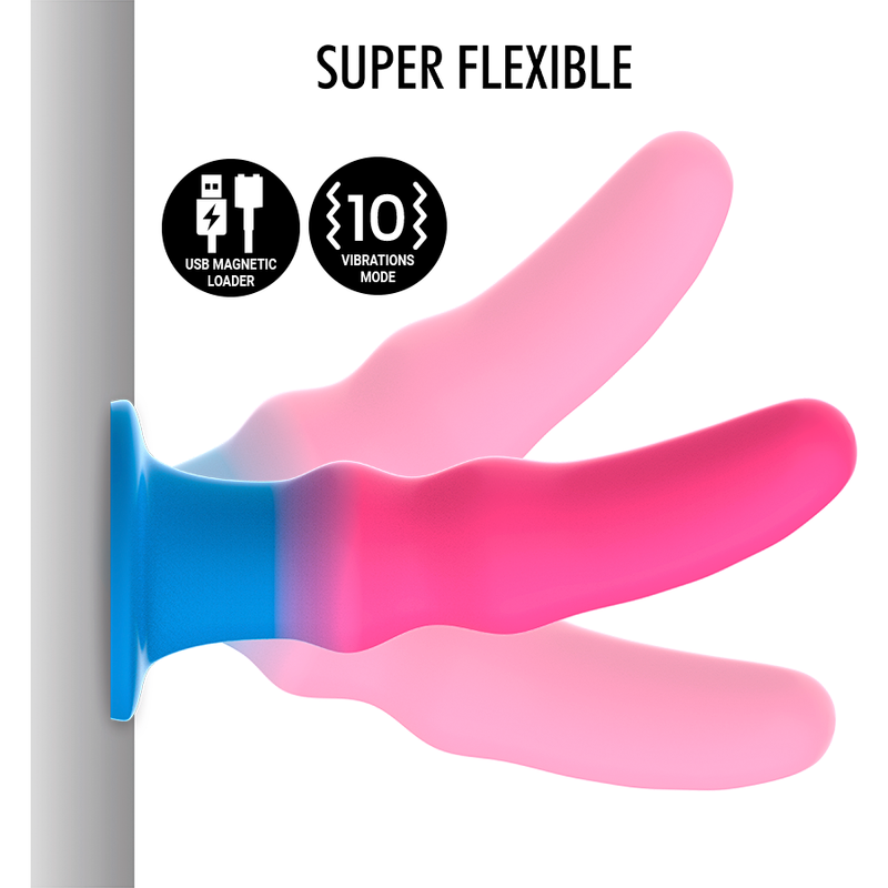 Dildo vibrante Kuno Utopia taglia S compatibile con WatchMe — MYTHOLOGY FANTASY DILDO