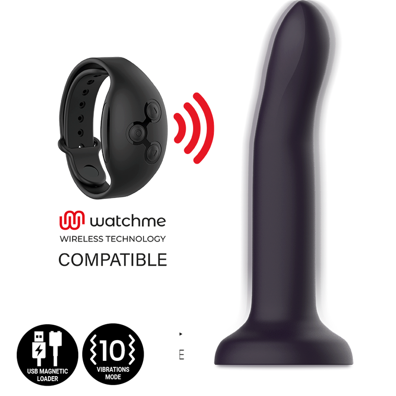 Thermochromer vibrierender mythologischer Dildo — MYTHOLOGY FANTASY DILDO