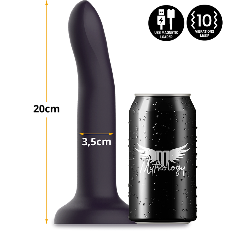 Thermochromer vibrierender mythologischer Dildo — MYTHOLOGY FANTASY DILDO