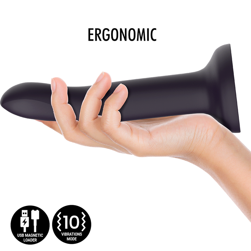 Thermochromer vibrierender mythologischer Dildo — MYTHOLOGY FANTASY DILDO
