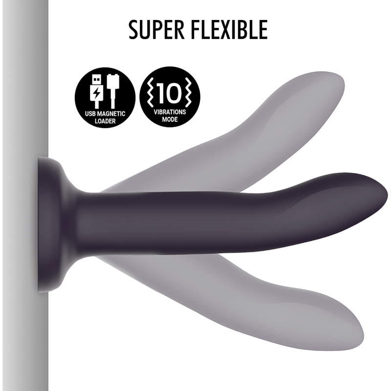 Thermochromer vibrierender mythologischer Dildo — MYTHOLOGY FANTASY DILDO
