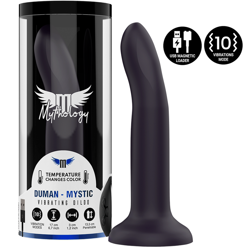 Gode vibrant thermochromique mythique taille M — MYTHOLOGY FANTASY DILDO