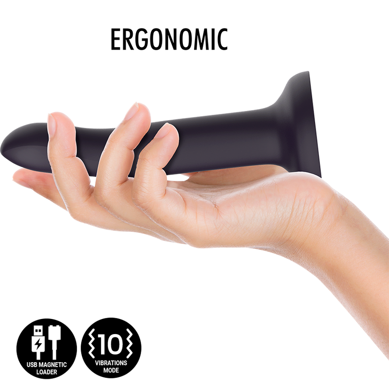Dildo vibrante termocrómica mítica talla M — MYTHOLOGY FANTASY DILDO