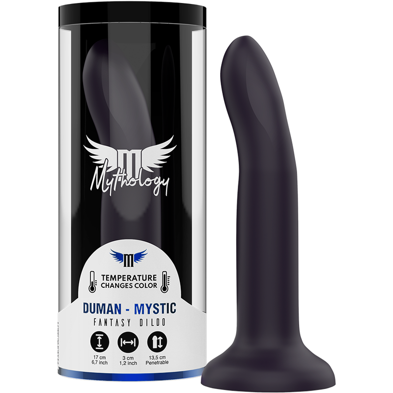 Gode mystique thermosensible Duman — MYTHOLOGY FANTASY DILDO