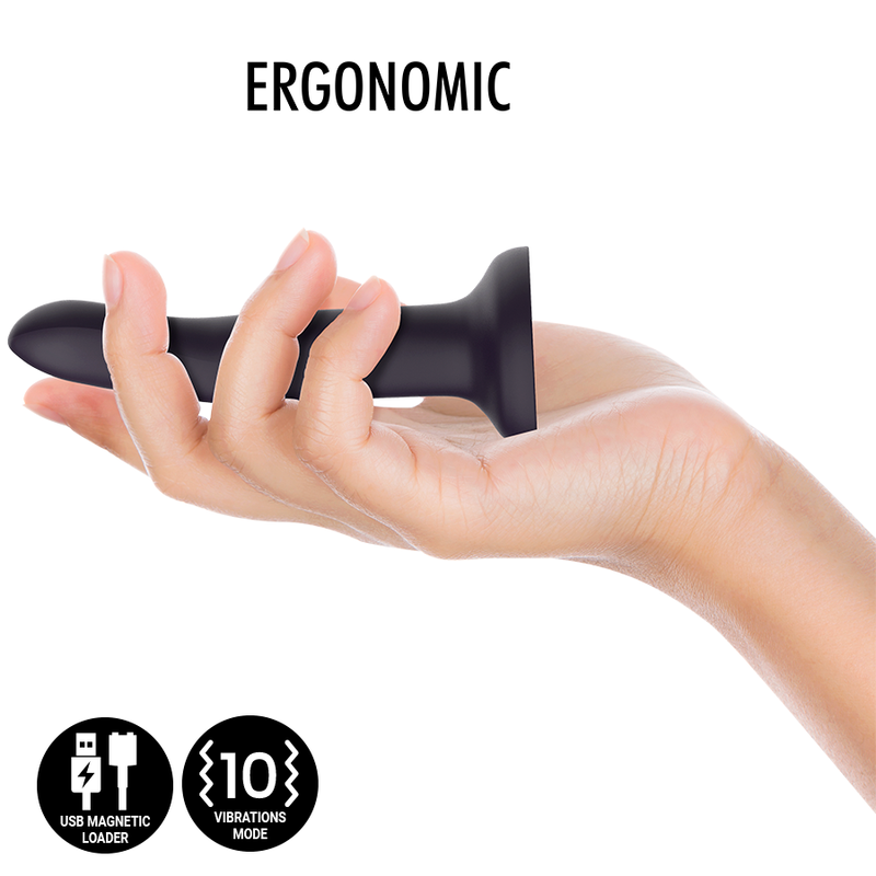 Dildo vibratório termocrómico Duman Mystic tamanho S — MYTHOLOGY