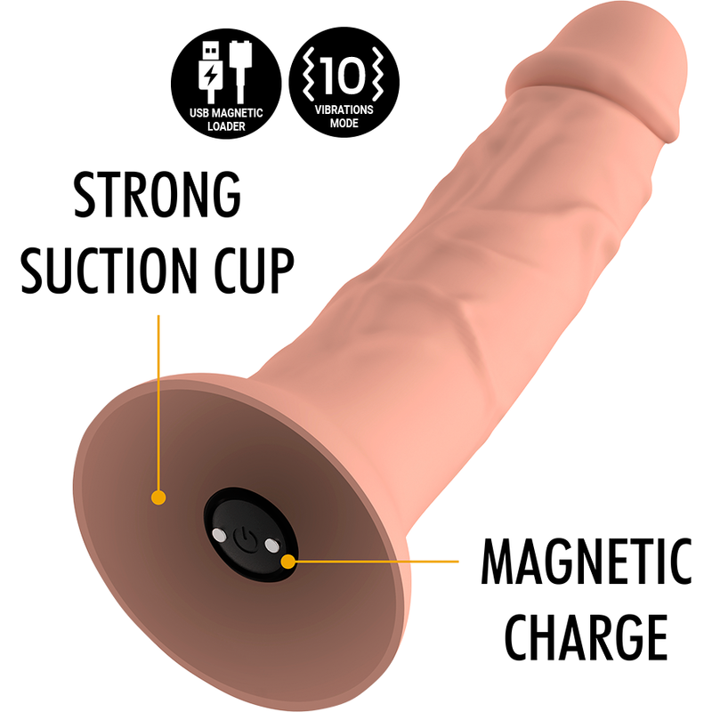 Dildo vibrant réaliste Asher S — MYTHOLOGY FANTASY DILDO