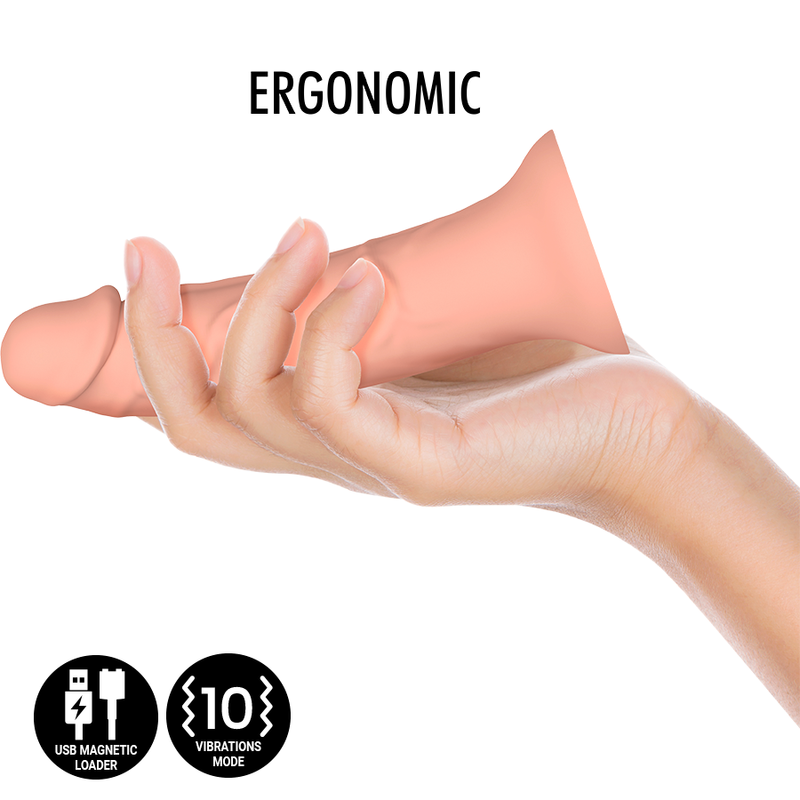 Dildo vibrant réaliste Asher S — MYTHOLOGY FANTASY DILDO