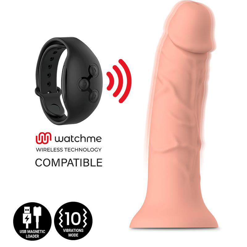 Dildo vibrant réaliste Asher S — MYTHOLOGY FANTASY DILDO