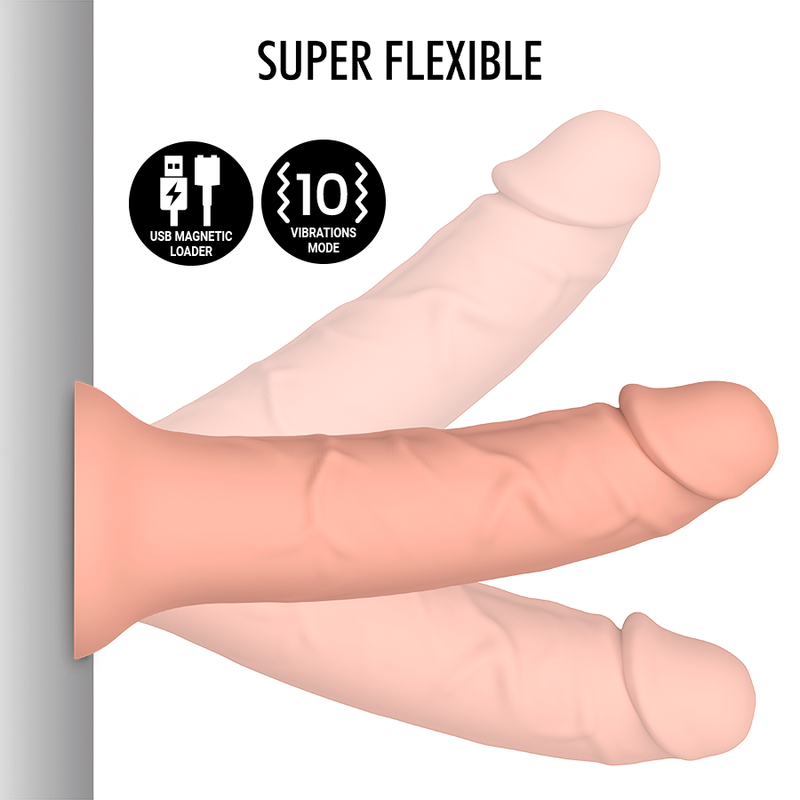 Dildo vibrant réaliste Asher S — MYTHOLOGY FANTASY DILDO