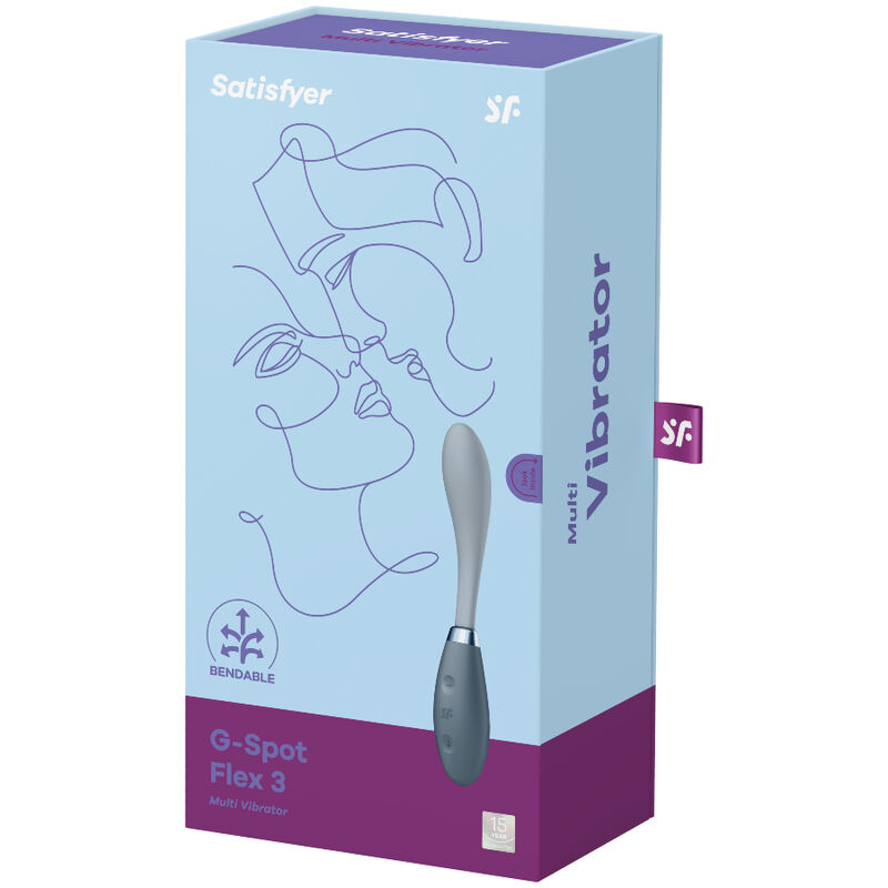 Vibrateur multi-points G-spot flexible — Satisfyer Vibrator