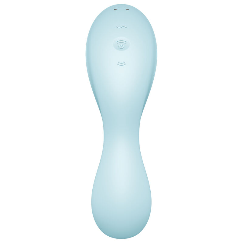 Stimulateur et vibromasseur curvy trinity 5+ — SATISFYER CONNECT