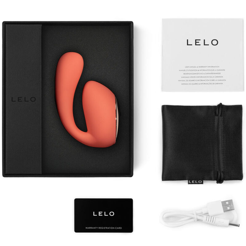 Masseur couple connecté ida wave double stimulation — LELO