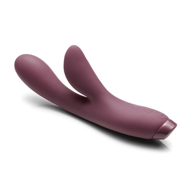 Vibrateur rabbit double stimulation Hera violet — JE JOUE