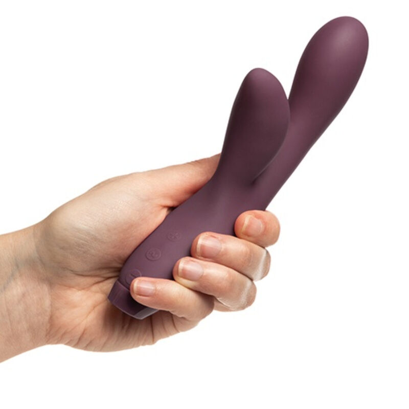 Vibrateur rabbit double stimulation Hera violet — JE JOUE
