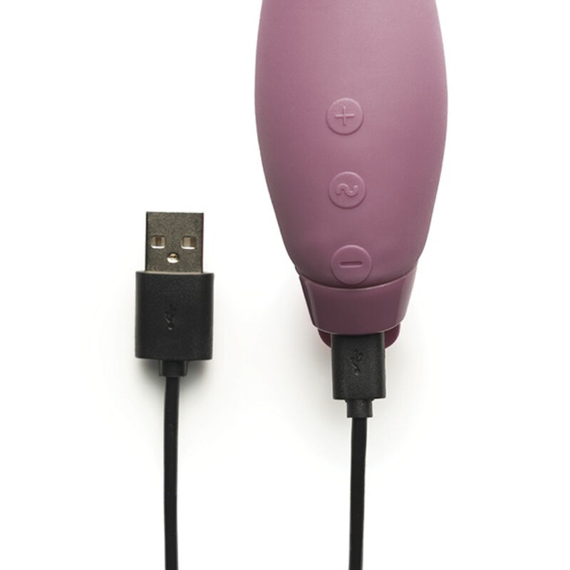 Vibrateur rabbit double stimulation Hera violet — JE JOUE