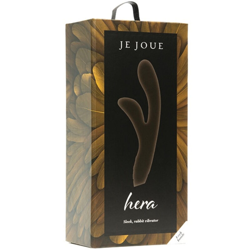 Vibrateur rabbit double stimulation Hera violet — JE JOUE
