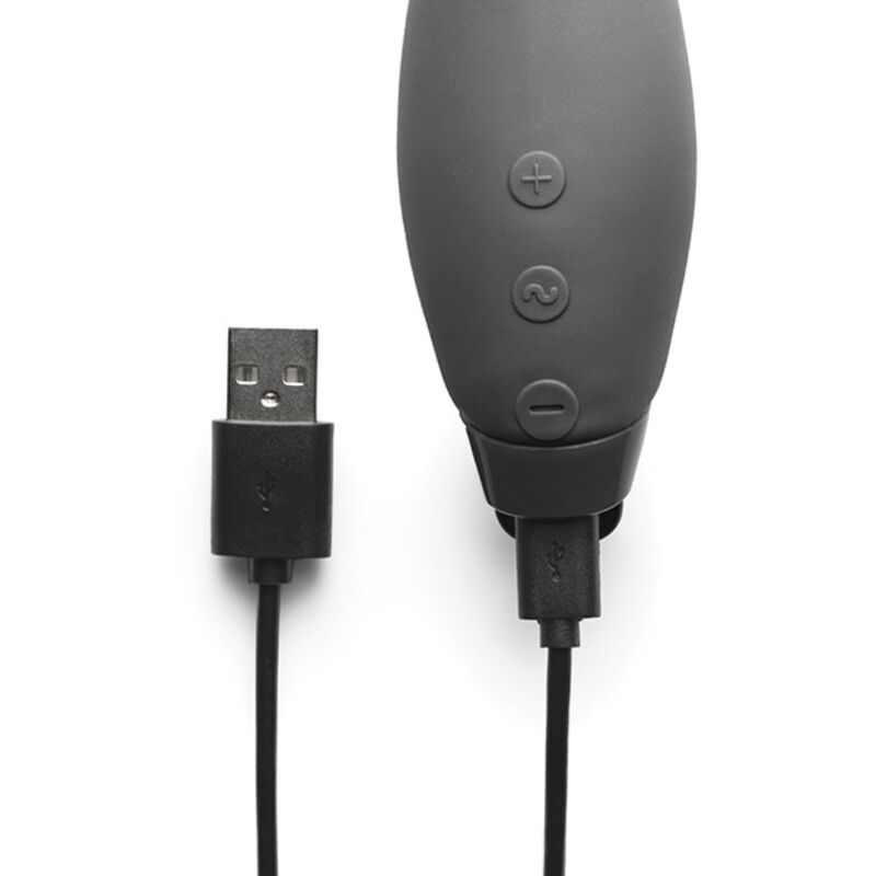 Vibrateur rabbit flexible personnalisable — JE JOUE
