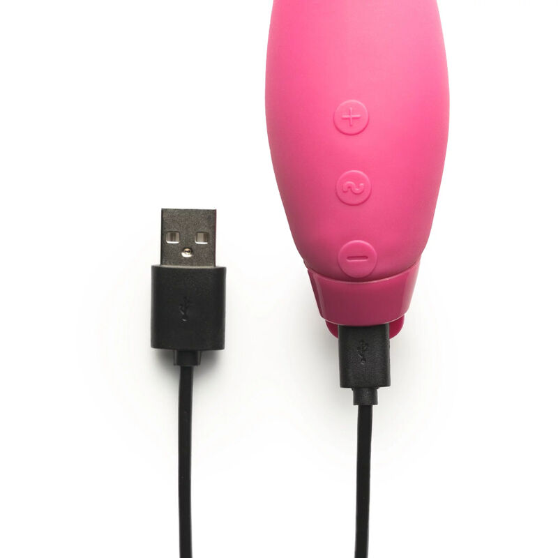 Vibrateur point G Juno en silicone — JE JOUE