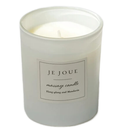 Bougie de massage luxe ylang-ylang et mandarine — JE JOUE