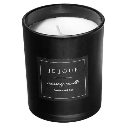 Bougie de massage luxe jasmin et lily — JE JOUE