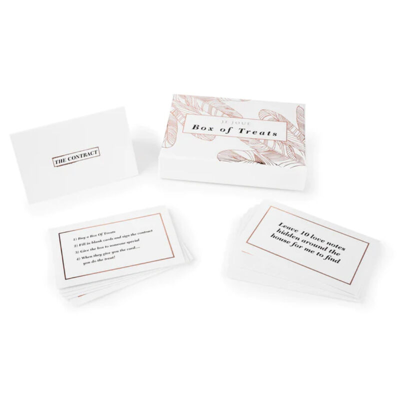 Coffret bien-être intime plume et or rose — JE JOUE