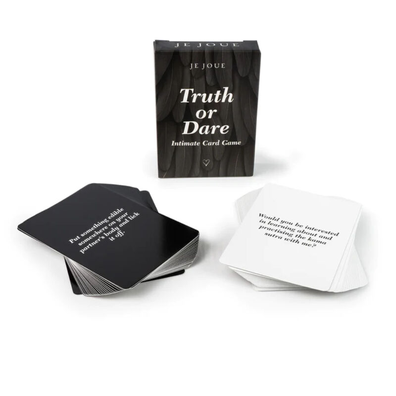 Coffret coquin plume or rose — JE JOUE