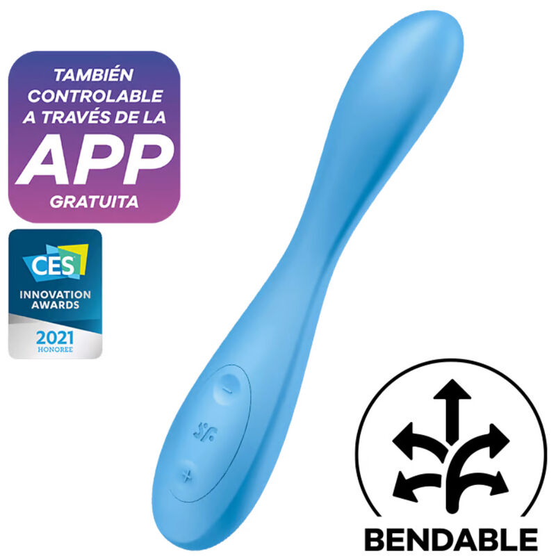 Vibromasseur connecté G-Spot Flex 4+ — Satisfyer Connect
