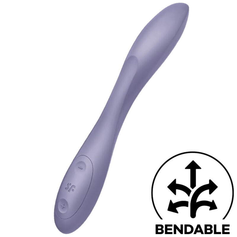 Vibrateur multi-point G flexible — SATISFYER