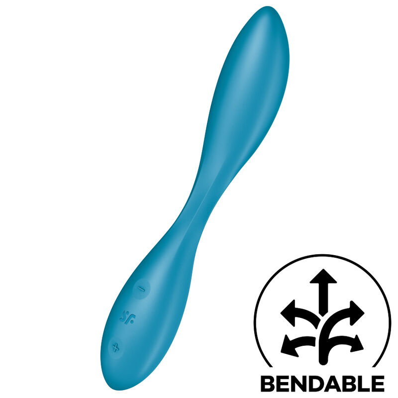 Vibrateur multi-point G flexible 1 — SATISFYER VIBRATOR