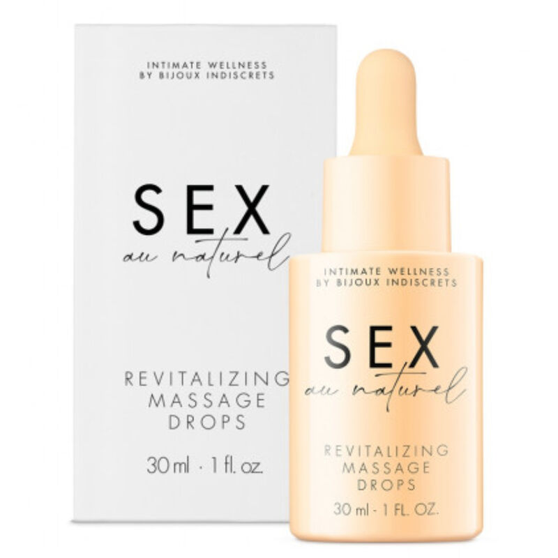 Huile de massage intime revitalisante — BIJOUX AU NATUREL