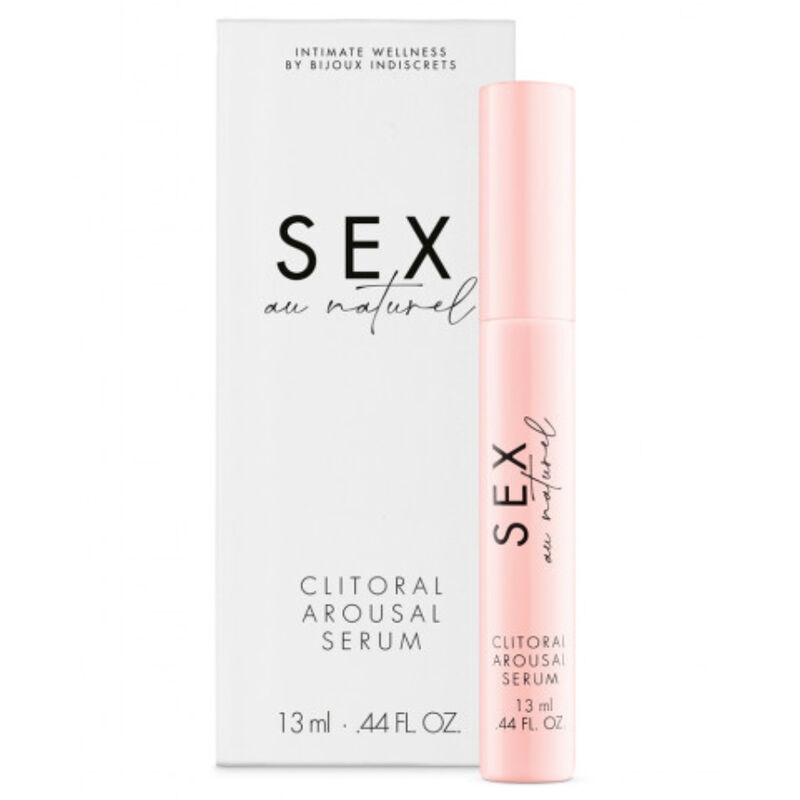 Sérum orgasmique pour clitoris à effet chaud — BIJOUX AU NATUREL