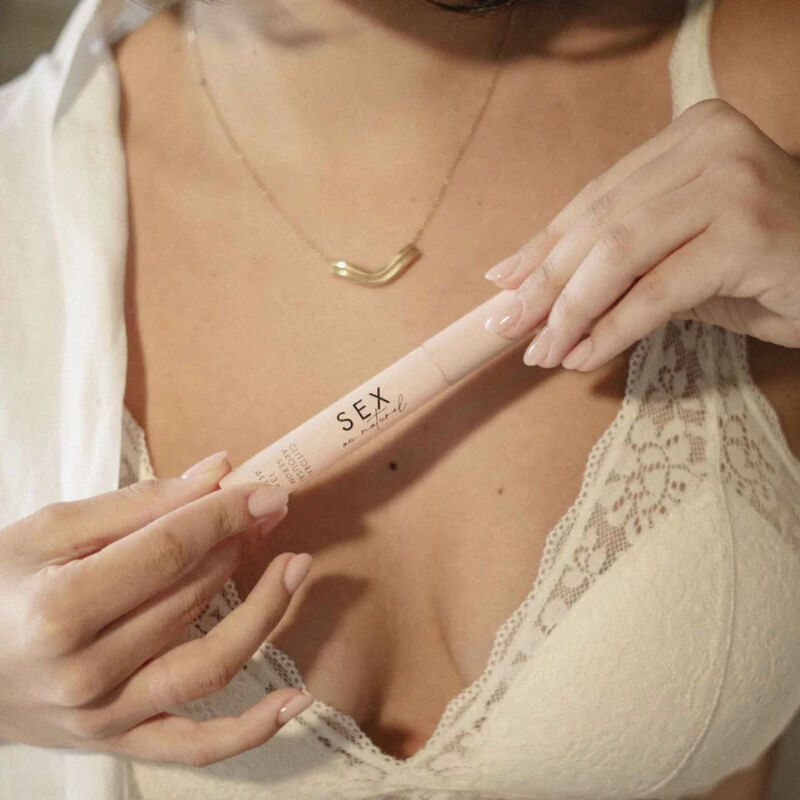 Sérum orgasmique pour clitoris à effet chaud — BIJOUX AU NATUREL