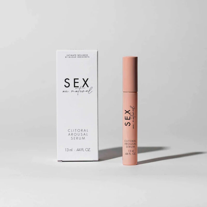 Sérum orgasmique pour clitoris à effet chaud — BIJOUX AU NATUREL