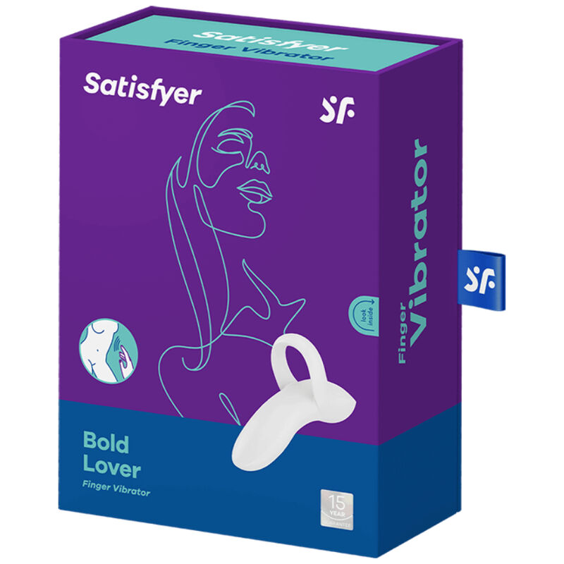 Vibrateur doigt puissant et polyvalent — Satisfyer Vibrator
