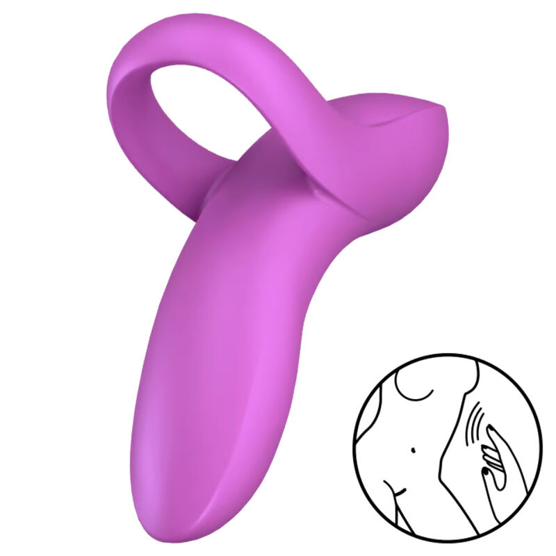 Vibromasseur-doigt polyvalent Bold Lover — SATISFYER VIBRATOR