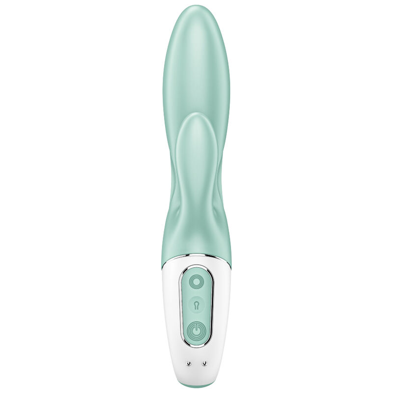 Lapin vibrant connecté gonflable — SATISFYER CONNECT