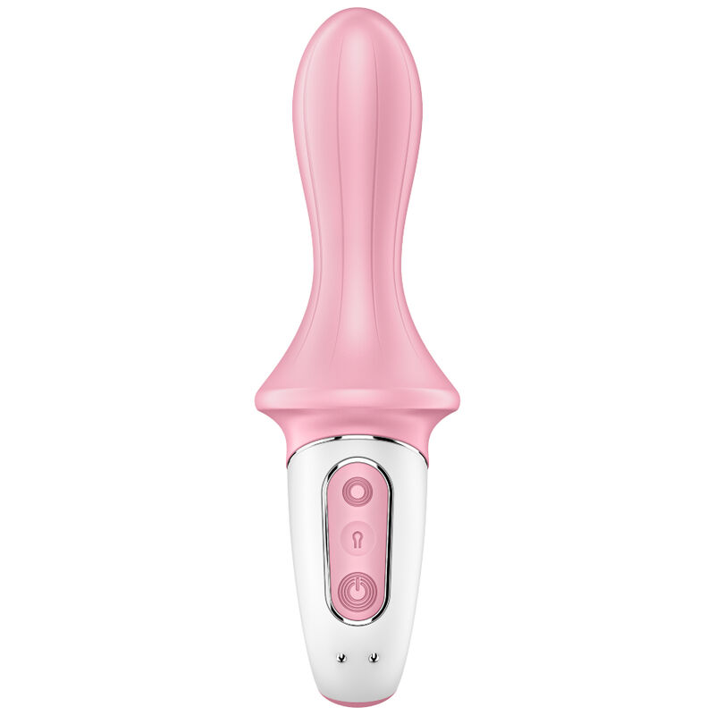 Vibrateur anal gonflable connecté — SATISFYER CONNECT