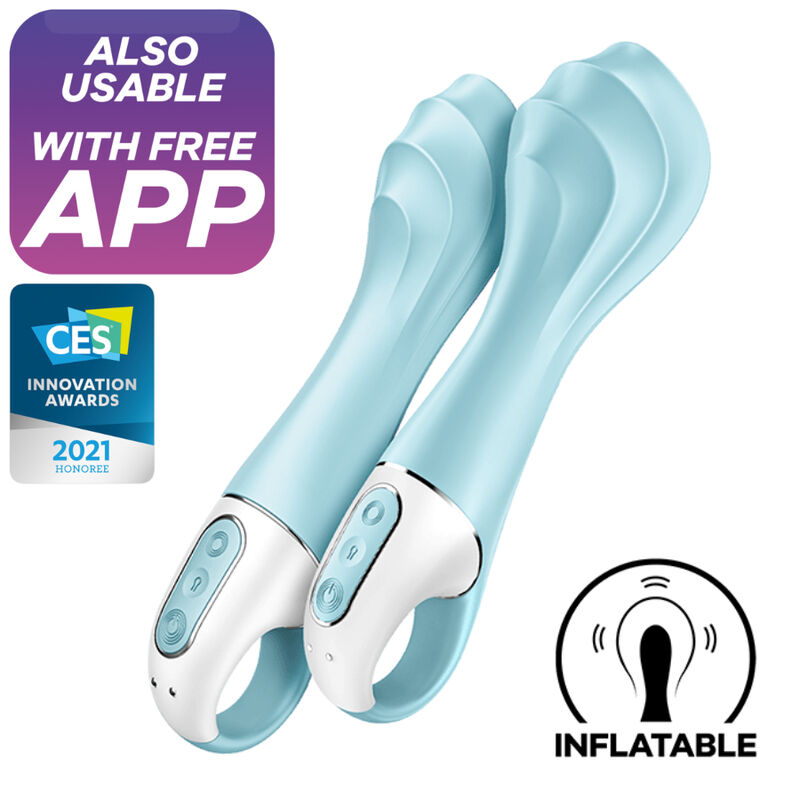 Vibrateur gonflable connecté G-spot — SATISFYER CONNECT