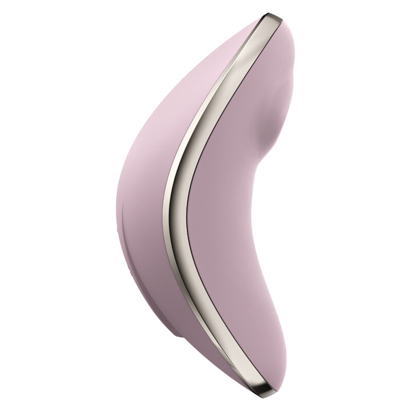 Stimulateur double air pulse et vibrations violet — Satisfyer Air Pulse
