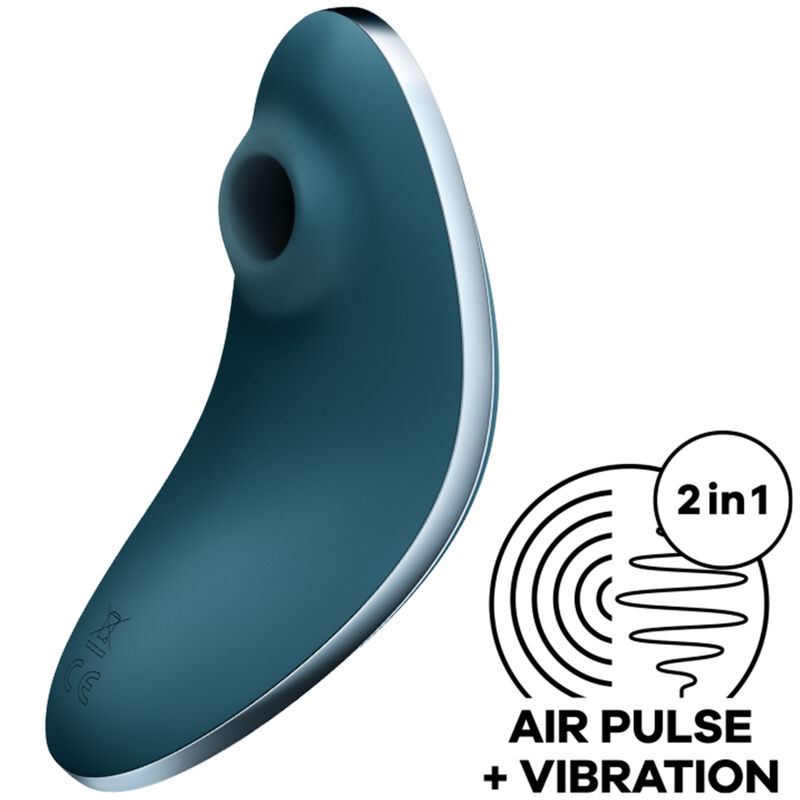 Stimulateur double Air Pulse et vibromasseur — SATISFYER AIR PULSE