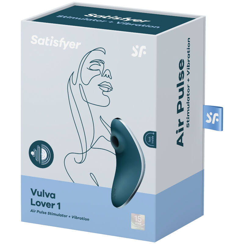 Stimulateur double Air Pulse et vibromasseur — SATISFYER AIR PULSE