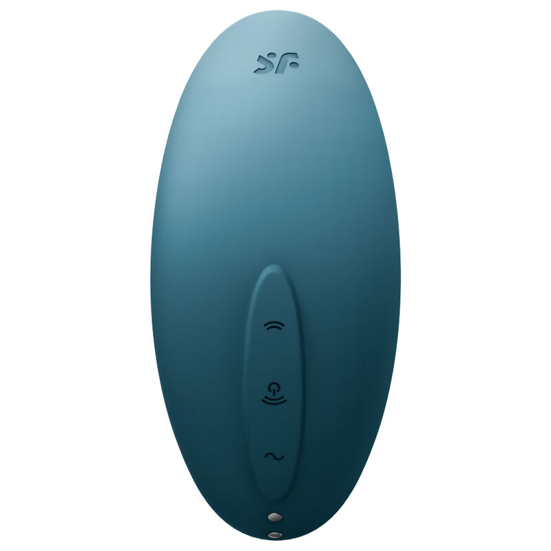 Vulva Lover 2 : stimulateur double air pulse et vibrations — Satisfyer Air Pulse