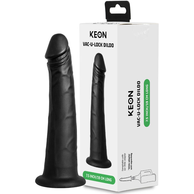 Godet réaliste Vacuum Lock compatible Keon — KIIROO