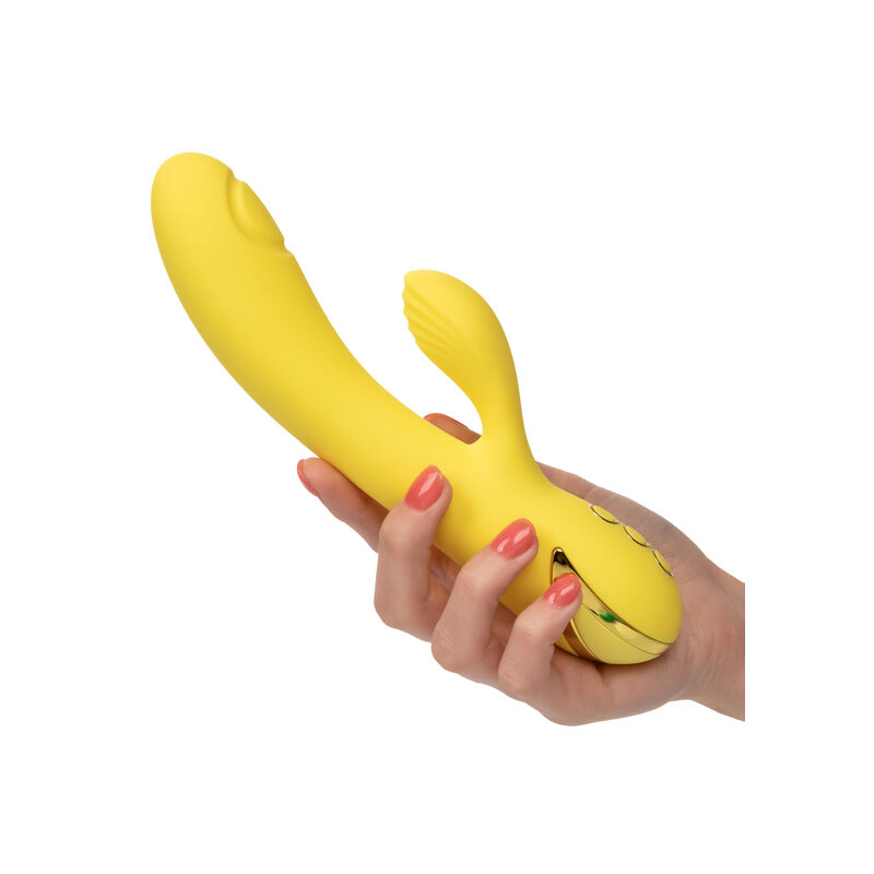 Masseur vibrant double action San Diego Séduction — CALEXOTICS
